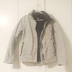 The North Face mid-weight quilted jacket